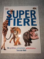 Super Tiere, Buch, größten, schnellsten, gefährlichsten Tiere Bayern - Schonungen Vorschau