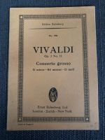 Eulenburg Taschenpartitur Vivaldi Concerto grosso d-Moll Hessen - Neu-Isenburg Vorschau