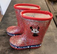 Gummistiefel Minnie Maus gefüttert glitzer Sachsen - Burgstädt Vorschau