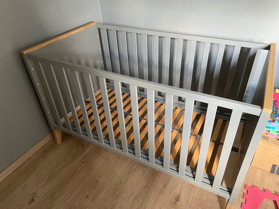 Paidi Babybett Sten inkl. Umbauseiten in Mülheim (Ruhr)