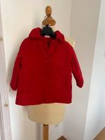 Kleinkinder Wollmantel Übergangsjacke Rot Gr. 86/92 Sachsen - Pirna Vorschau