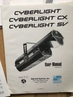 CYBERLIGHT® CYBERLIGHT CX CYBERLIGHT SU Maunal Niedersachsen - Zeven Vorschau