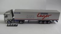 Herpa: MB Actros, Binding Lager, The International Taste, KO SZ Nordrhein-Westfalen - Ibbenbüren Vorschau