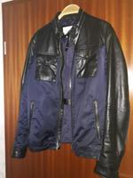 Schwarzblaue Imitatlederjacke von Zara Niedersachsen - Celle Vorschau