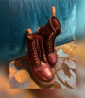 Seltene vintage Dr. MARTENS Claret Rub Off, 1460, UK 7 Nordrhein-Westfalen - Mülheim (Ruhr) Vorschau