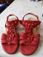 Rote Sandalen von Gabor Thüringen - Sömmerda Vorschau