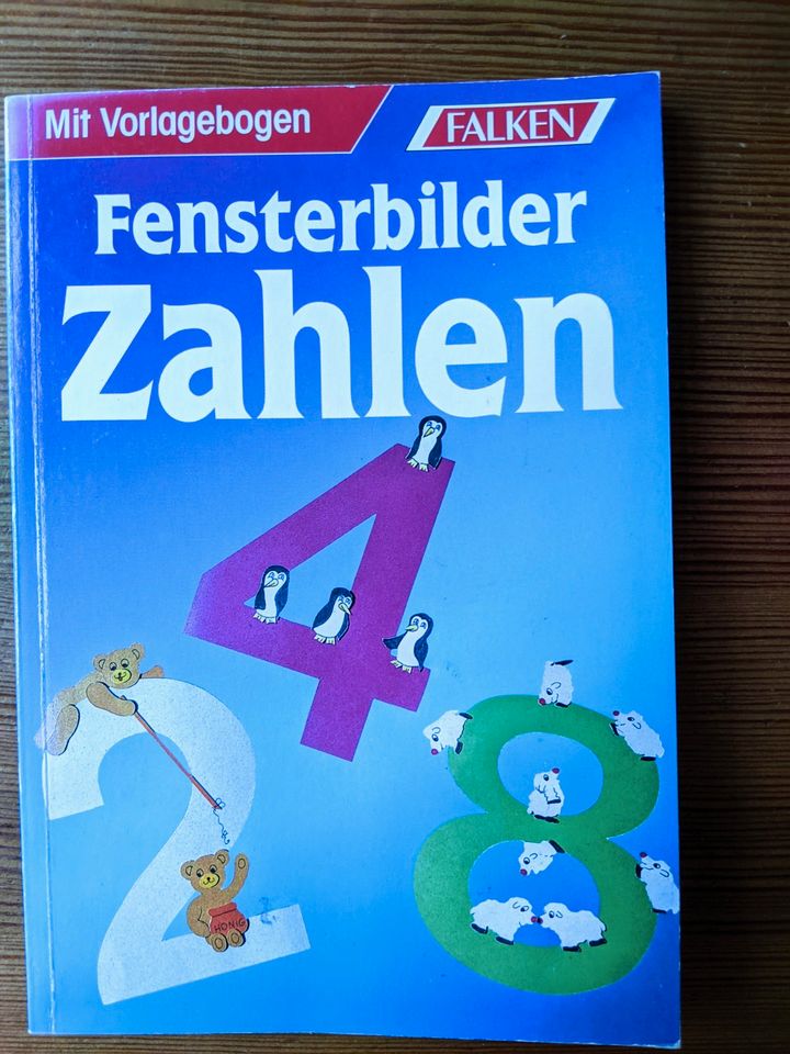 Fensterbilder Zahlen in Bremen