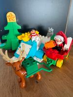 Lego Duplo Winterspaß 10837  mit dem Weihnachtsmann Saarland - Wallerfangen Vorschau
