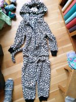 Kuschelanzug Leopard H&M 116 122 Overall Fleece Stuttgart - Birkach Vorschau