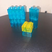 8 transparente Steine von Lego Duplo Bayern - Eckersdorf Vorschau