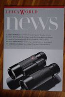 Leica News Zeitschrift zu Leica Produktneuheiten Hessen - Schlangenbad Vorschau