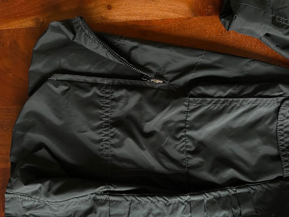 Bogner Gr. 46 XXL Mantel Regenjacke schwarz lang Trenchcoat in Nürnberg (Mittelfr)