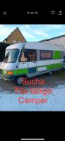 Suche Wohnmobil Camper ohne Tüv Niedersachsen - Winsen (Luhe) Vorschau