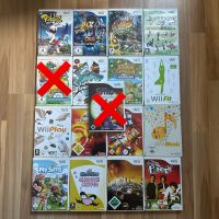 15 Nintendo Wii Spiele + Wii Fit Board Baden-Württemberg - Pforzheim Vorschau