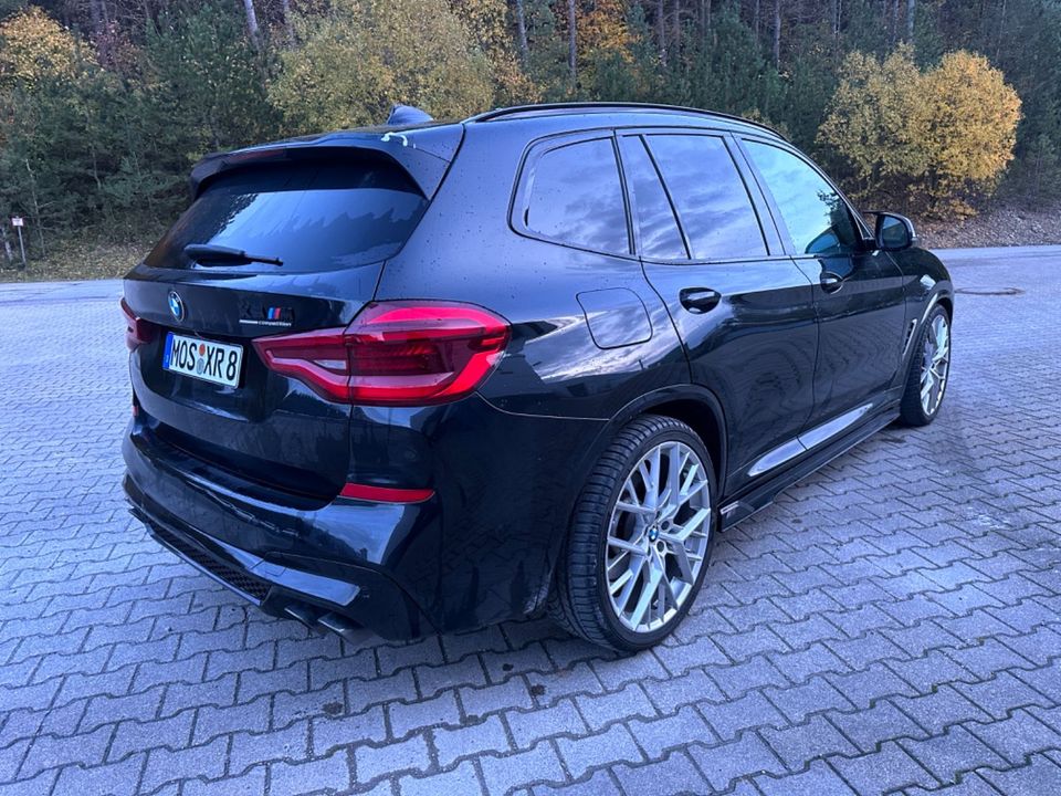 BMW X3 M40i Keyless, Navi, Leder, Pano, Head-Up,21 in Walldürn