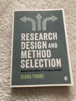 Research Design and Method selection*Diana Panke*Statistik*PoWi* Niedersachsen - Schwarmstedt Vorschau