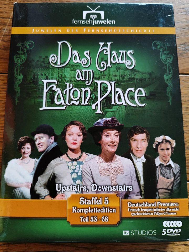 Das Haus am Eaton Place Staffel 5 DVD in Hamminkeln