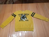 Pullover Paillette Tiger gelb Gr 122 Hessen - Bad Wildungen Vorschau