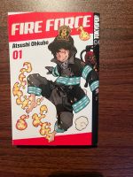 Fire Force Manga Band 1 Niedersachsen - Großefehn Vorschau