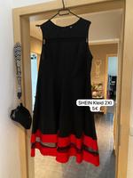 SHEIN Kleid mit roter spitzer Nordrhein-Westfalen - Reken Vorschau