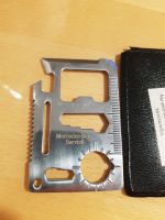 Mercedes Benz Multi Survival Tool Werkzeug Messer Schraubenschlü Bielefeld - Brackwede Vorschau