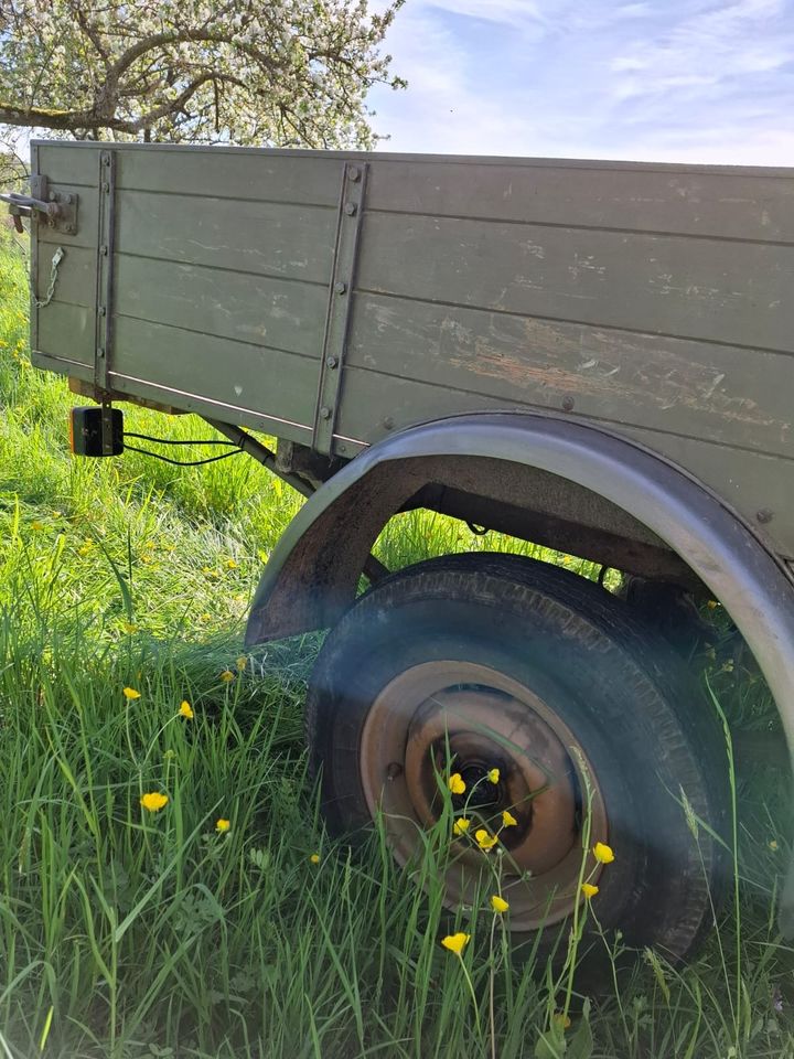 Landwirtschaftlicher Anhänger Traktor in Remchingen