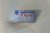 VW Volkswagen Club Pin Baden-Württemberg - Rutesheim   Vorschau