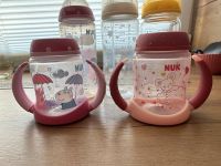 Nuk first choice Babyflaschen Trinklernflasche Set Glas 240/300ml Bayern - Schweinfurt Vorschau