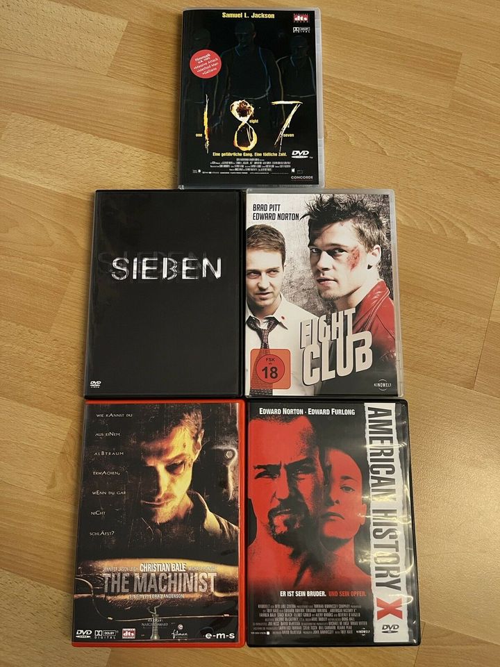 DVD Bundle „Thriller“ in Bremen