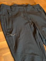 *NEUE* schwarze Trekkinghose Wanderhose SALEWA, Mod. PUEZ Gr.42 Nordrhein-Westfalen - Siegburg Vorschau