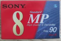 SONY Video 8-Kassette Pal 90P* Thüringen - Waltershausen Vorschau