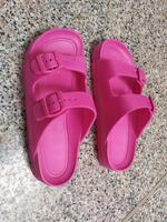 Pantolette pink*neu, Größe 41 Sachsen - Ostrau Vorschau