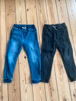 2x H&M Denim Jeans Pull On Jogger 122 Blau Schwarz Setpreis Altona - Hamburg Ottensen Vorschau