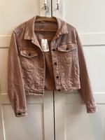 NEU! Guess Jeansjacke Stevie Denim, Rosa, used, Größe L Kr. Dachau - Dachau Vorschau