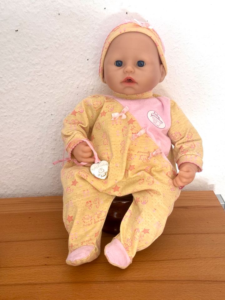 Baby Annabell mit 2 Wechselkleidung+Zubehör-Super Zustand! in Zeesen