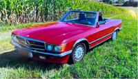 Mercedes 280 SL Cabrio ( R107 ) Bayern - Schwanstetten Vorschau
