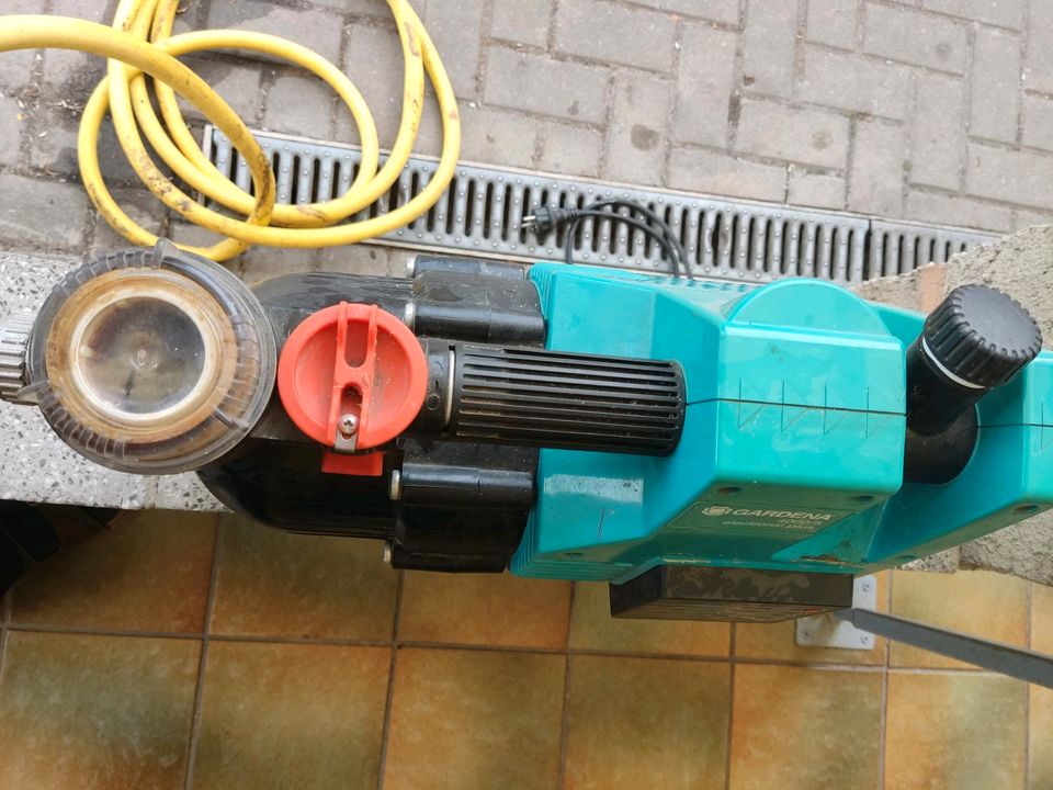 Gardena Hauswasserpumpe 4000/5 electronic plus in Oebisfelde-Weferlingen