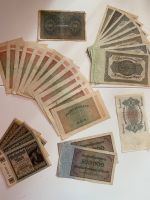 Verschiedene Reichsbanknoten Sammlerstücke Banknoten Hessen - Rotenburg Vorschau