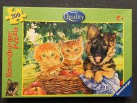 Ravensburger Puzzle, 200 Teile, ab 8 J., Hund+Katzen, Top-Zustand Niedersachsen - Glandorf Vorschau