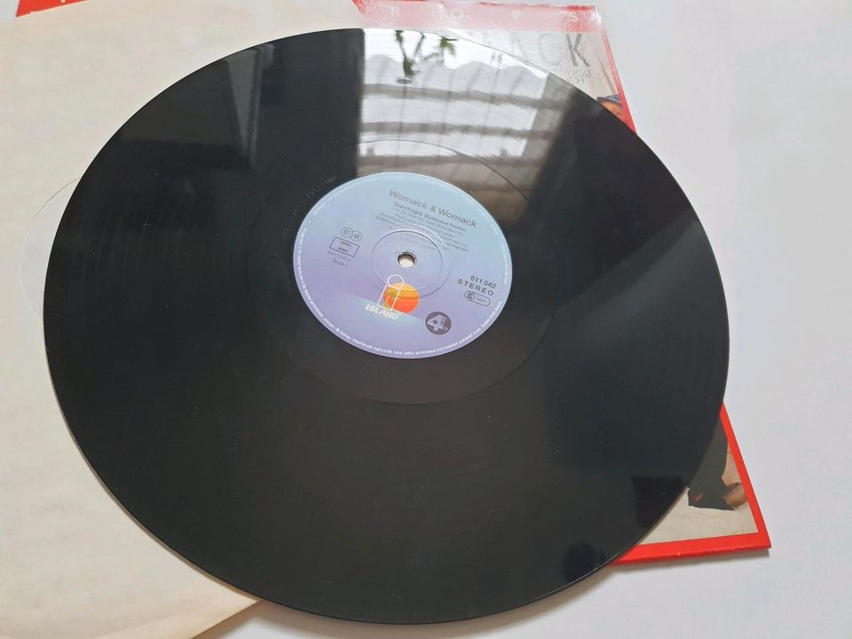 Womack & Womack Conscience Teardrops Schallplatte Maxi in Zell am Main