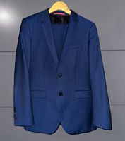 Herren Anzug Jackett von Hugo Boss 48 blau M italy super 100 Stuttgart - Wangen Vorschau