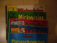 Comics gut erhaltene Micky Vision 70iger Hefte Konvolut Baden-Württemberg - Ulm Vorschau