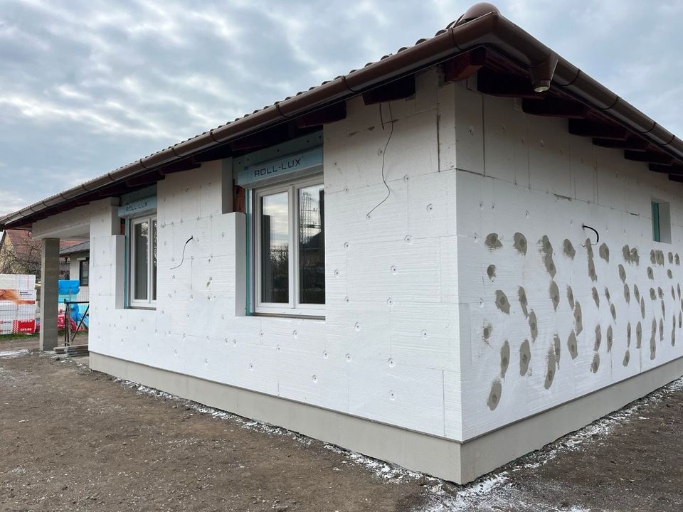 Neubau Einfamilienhaus in Lepsény, 6km vom Balaton in Stuttgart