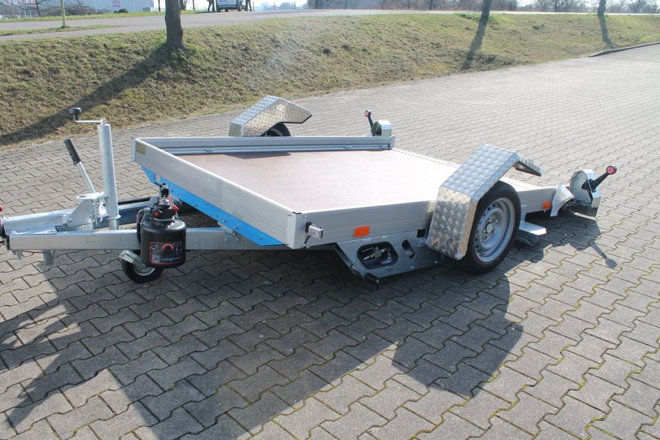 Autotransportanhänger / Transporter für PKW / Barthau QMS 1501 in Weißenfels