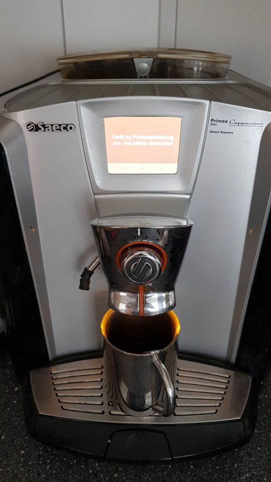 Saeco Primea Duo Kaffeevollautomat in Neustrelitz