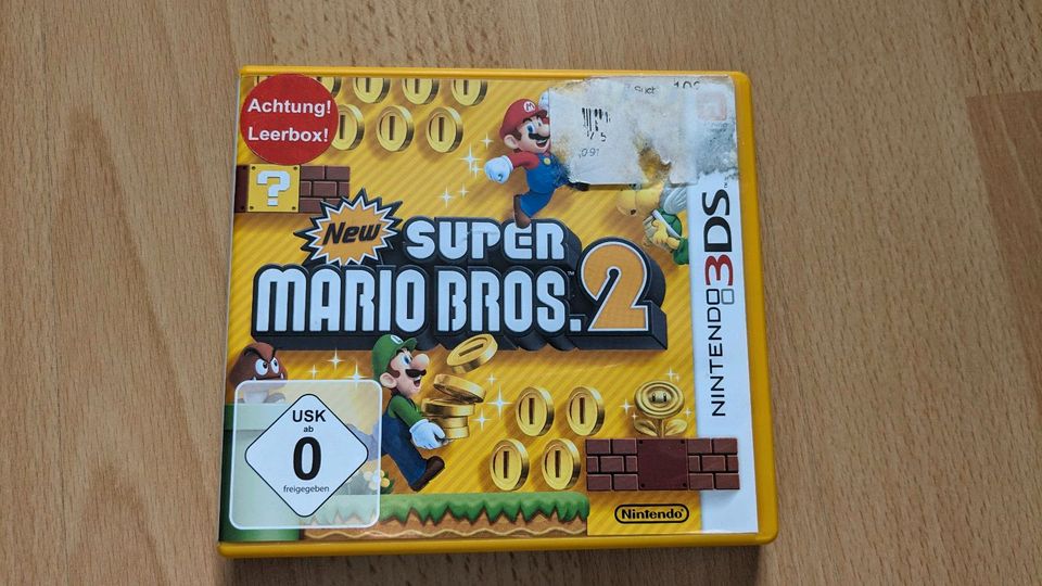 Nintendo 3DS New Super Mario Bros 2 in Gerhardshofen
