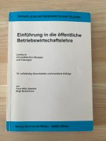 Einführung in die öffentliche Betriebswirtschaftslehre Nordrhein-Westfalen - Herne Vorschau