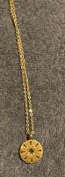 Halskette von Glanzmädchen, Edelstahl 18K vergoldet, neuwertig Hessen - Edertal Vorschau
