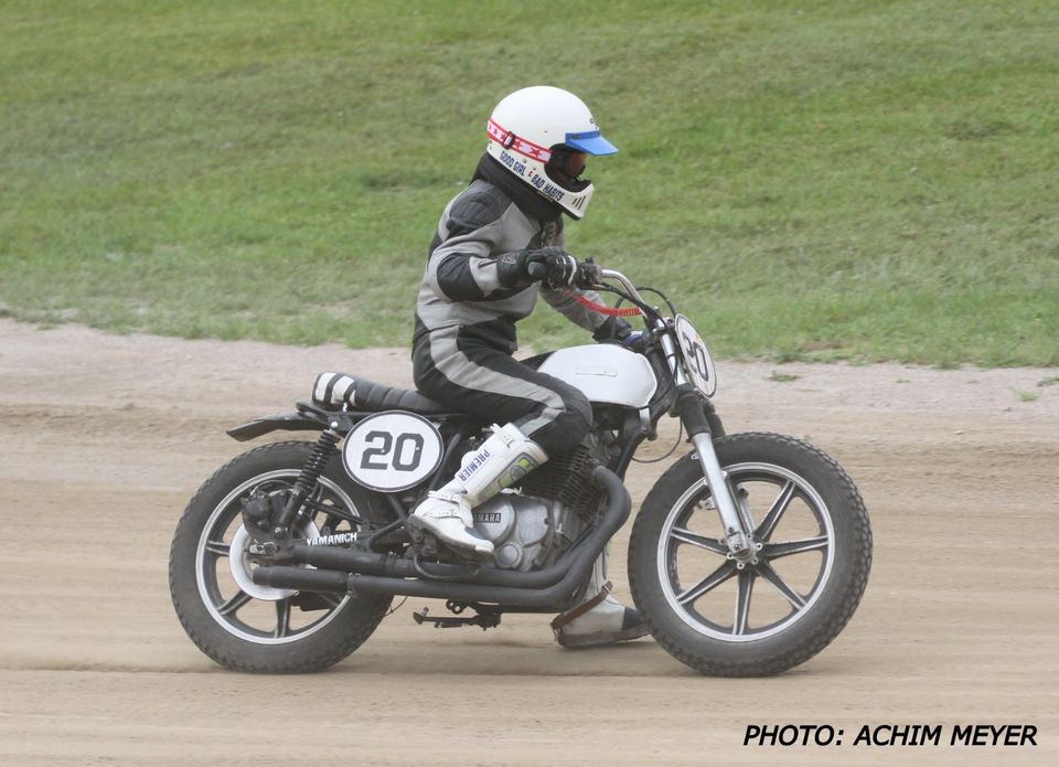 Yamaha XS400 Flattracker, Bj 1978 in Hamburg