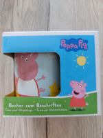 Peppa Pig Tasse zum Beschriften Neu Nordrhein-Westfalen - Oer-Erkenschwick Vorschau